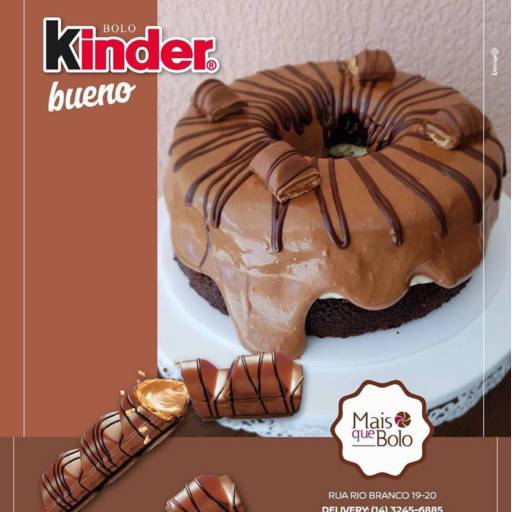 Kinder Bueno por Mais Que Bolo