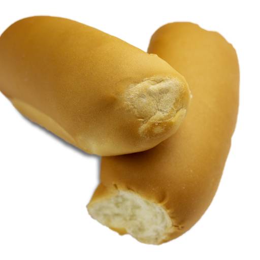 Pão de Cachorro Quente por Confeitaria Semente da Terra