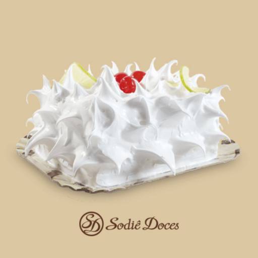 Bolo Ganache de limão  por Sodiê Doces