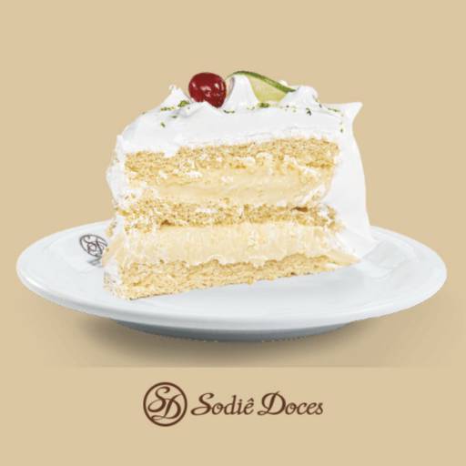 Bolo Ganache de limão  por Sodiê Doces