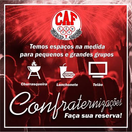 Confraternização Caf Sport por CAF - Centro de Atividade Física