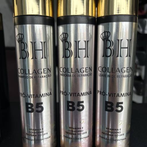 Vitamina E, colágeno e proteína do leite