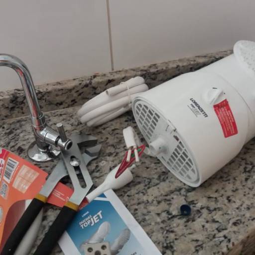 Instalação de Chuveiros. por Impacto Soluções Elétricas