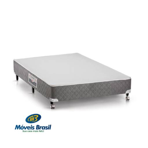 Cama Box Casto Poli por Móveis Brasil