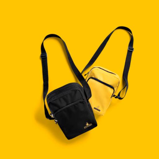 Cores Amarela e Preta