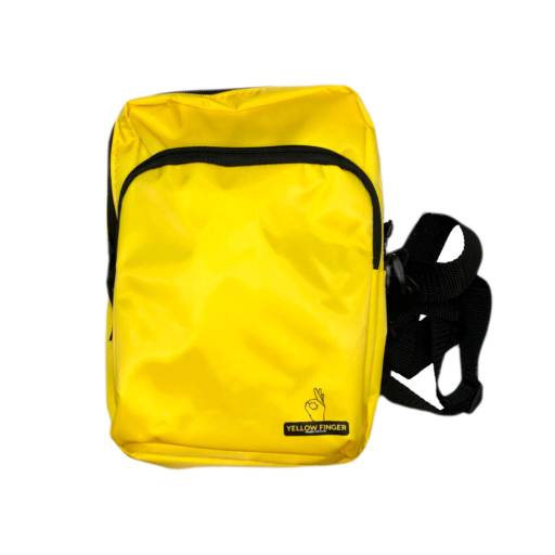 Shoulder Bag Secret Bag Yellow Finger Fundo Secreto