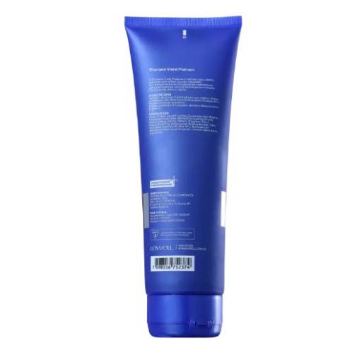Lowell Violet Platinum - Shampoo 240ml por Charmy Perfumes - Centro