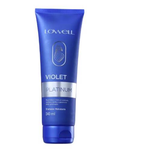 Lowell Violet Platinum - Shampoo 240ml por Charmy Perfumes - Centro