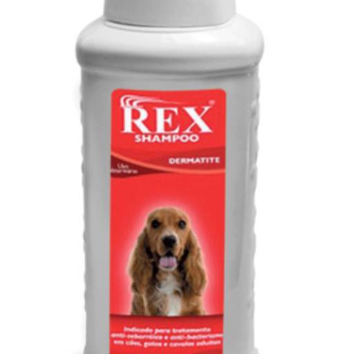 Comprar o produto de Shampoo REX Dermatite e Condicionador 750ml - Lookfarm em Cachorros pela empresa Casa Jomele em Bauru, SP por Solutudo