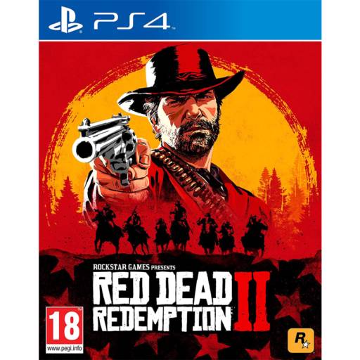 Red Dead Redemption 2 - PS4 (Usado) em Tietê, SP por IT Computadores e Games