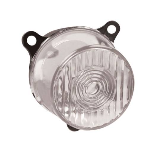 LANTERNA DIANTEIRA TIPO FORD CARGO TRAЗADO FRENTE HORIZONTAL/DIAGONAL CRISTAL