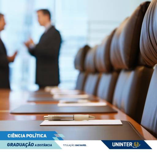 BACHARELADO EM CIÊNCIA POLÍTICA por UNINTER - Polo Aracaju