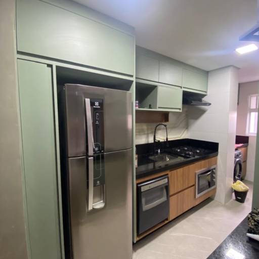 Móveis Planejado em Riviera de Santa Cristina XIII com aproveitamento inteligente por  Engenheiro Civil Jeferson Dyonathan e Construtora  Rodrigues