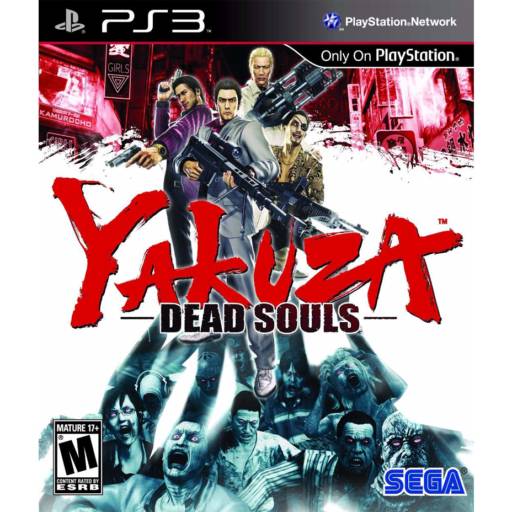 Yakuza: Dead Souls - PS3 (Usado) por IT Computadores, Games Celulares