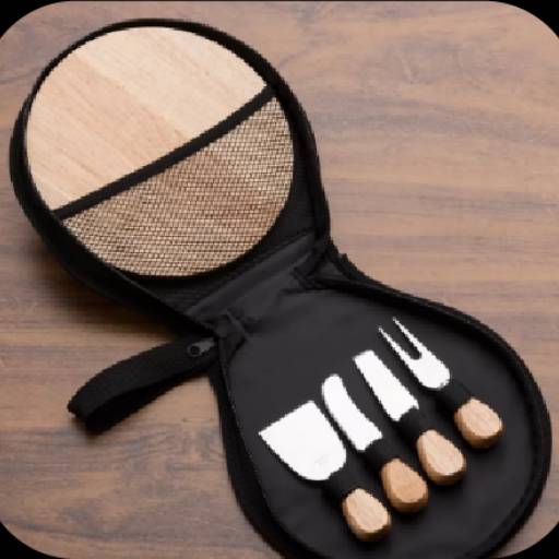 Kit Queijo com Estojo