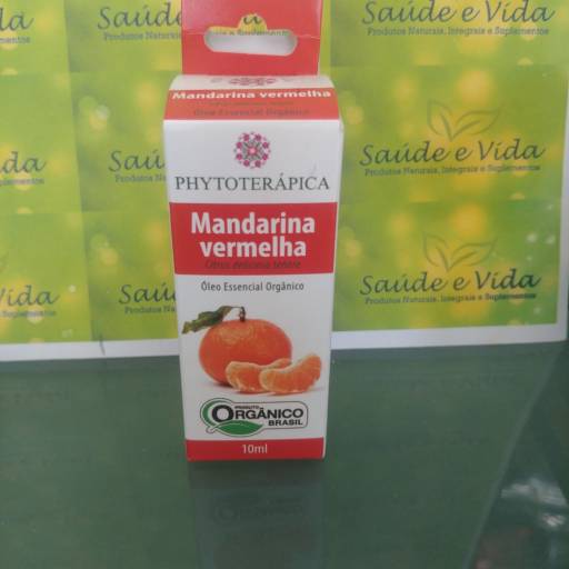 Mandarina vermelha por Saúde e Vida
