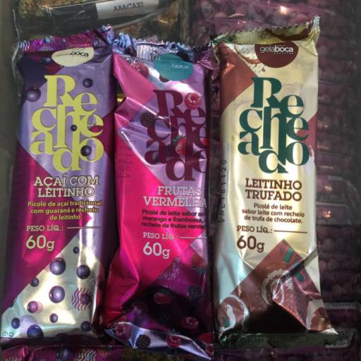 Picolé  Recheado Gela Boca por Gela Boca Sorvetes