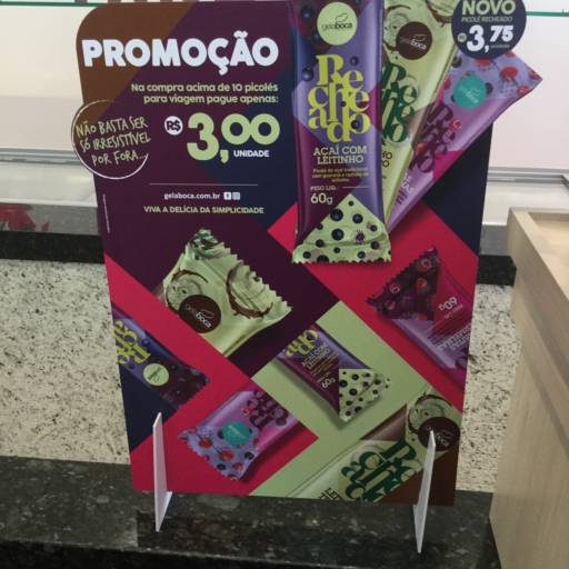 Picolé  Recheado Gela Boca por Gela Boca Sorvetes