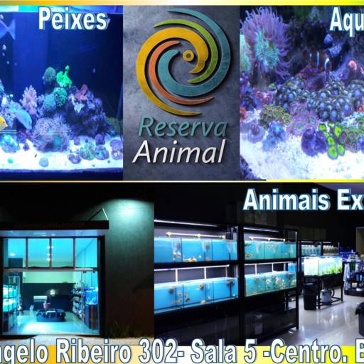 Aquarismo?! Reserva Animal, aqui tem! por Reserva Animal Aquarismo e Animais Exóticos