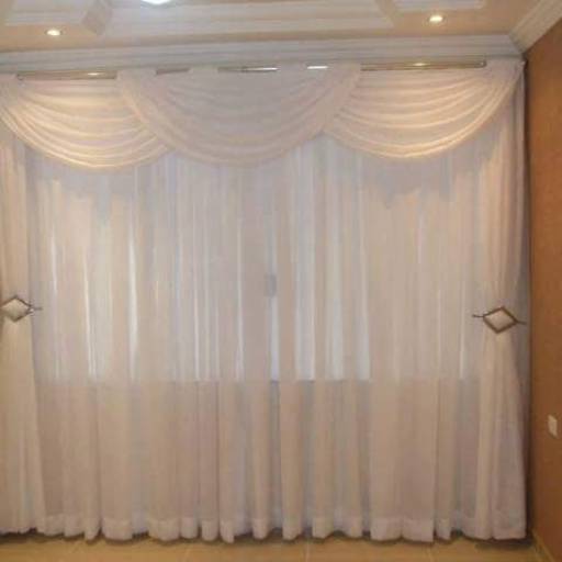Cortina de Voil  por Cortinas Princesa