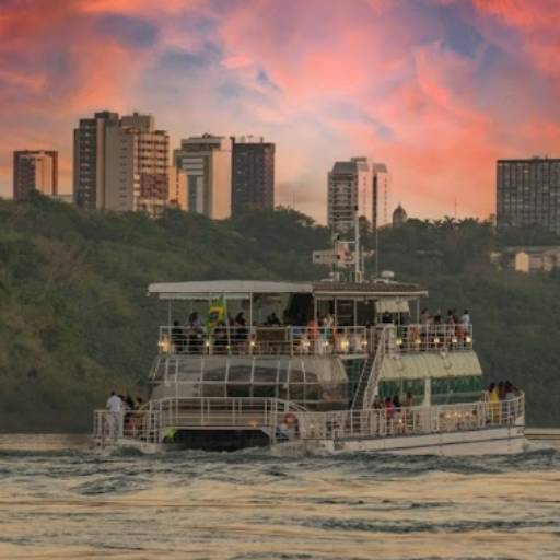 Pôr do Sol com Jantar a bordo - Kattamaram por Y & G Turismo Receptivo