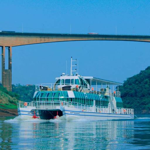 PÔR DO SOL COM JANTAR A BORDO em Foz do Iguaçu, PR por Y & G Turismo 