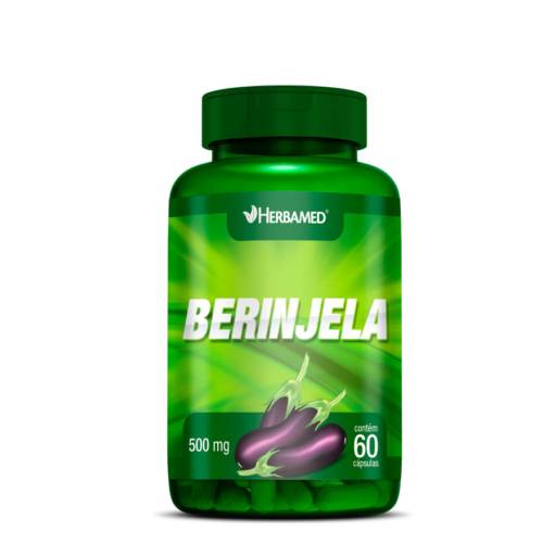 Comprar o produto de Berinjela 60 cápsulas - 500mg Herbamed em Produtos Naturais pela empresa Ateliê da Saúde em Botucatu, SP por Solutudo