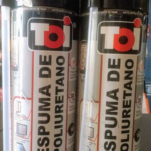 Espuma Poliuretano TOI