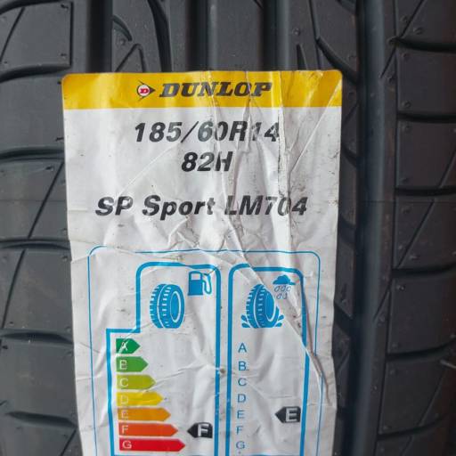 Pneu 185/60/14 para Siena / Fox / Palio / Corsa / Fiesta /Clio / Tempra / Outros por Auto Longarina
