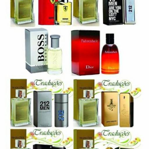 Perfumes linha Hinode por Elis Reis Perfumes