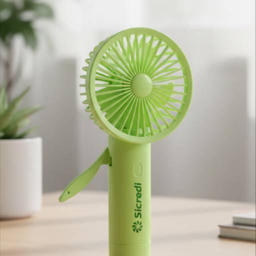 Mini Ventilador Manual