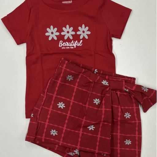 Conjunto feminino infantil Malwee em Uberlândia, MG por Lojas Dom Flavittos
