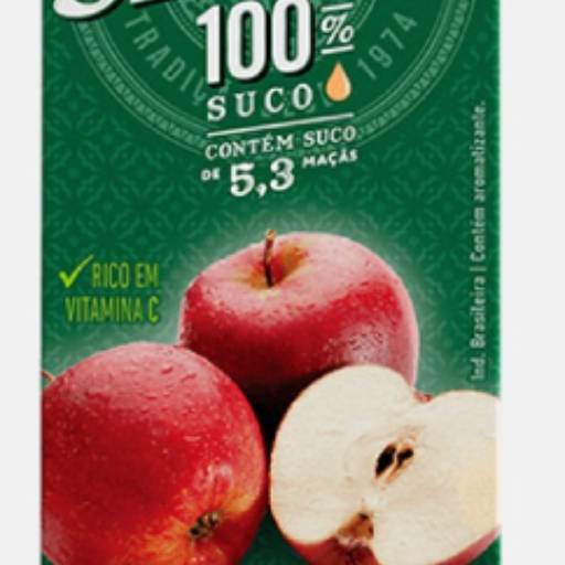 Suco Suvalan maça 100% 