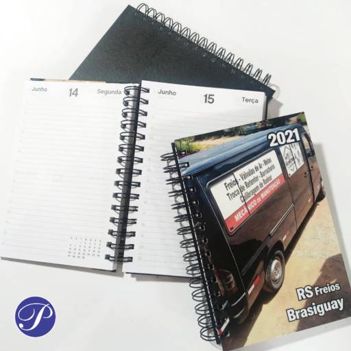 Agenda Personalizada  em Americana, SP por Poligraph Impressos
