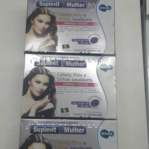 Comprar o produto de Suplevit Mulher /Leve 3 e pague 2 (valor unitário) em A Classificar pela empresa Farmácia Morro do Meio em Joinville, SC por Solutudo