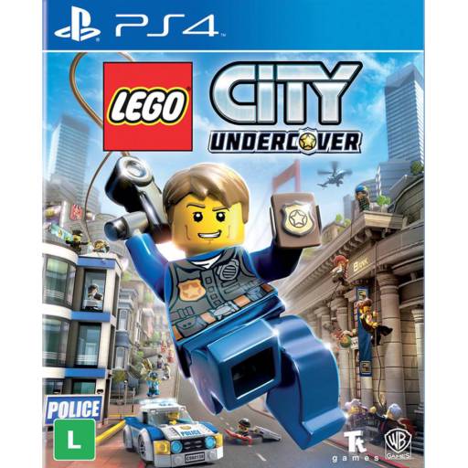 Comprar o produto de LEGO City Undercover - PS4 em Jogos Novos pela empresa IT Computadores, Games Celulares em Tietê, SP por Solutudo