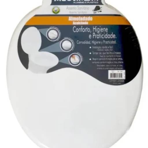 Assento Sanitário Alumasa  em Boituva, SP por Solução Materiais e Equipamentos