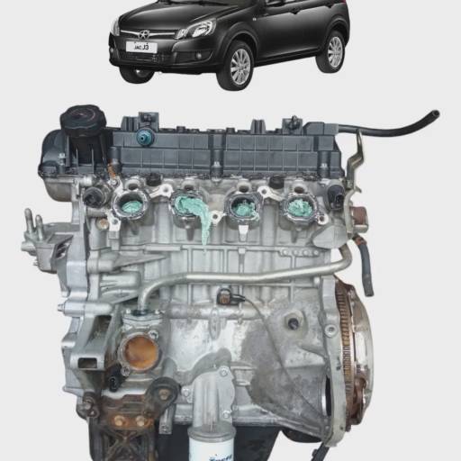 Motor JAC J3 1.4 16v 2013