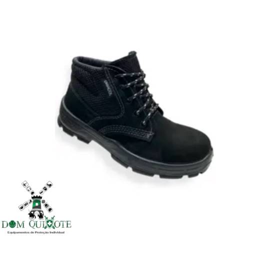 Botina Nobuck Dubai, bico PVC eletricista; CA48383 em Jundiaí, SP por Dom Quixote Equipamentos de Proteção Individual