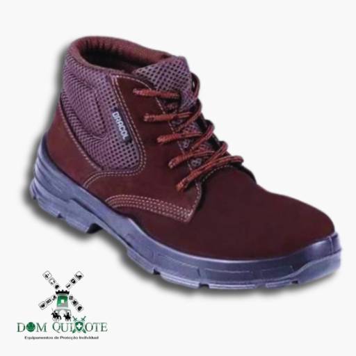 Botina Nobuck Dubai Cor:Café