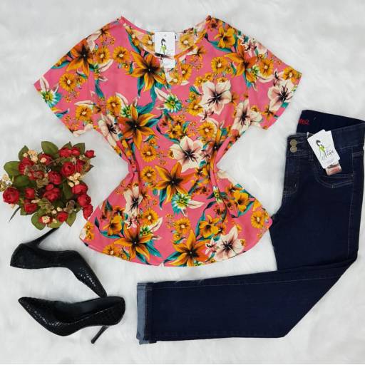 Blusa viscose por Dona Nina Boutique