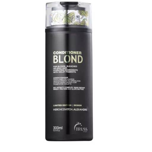 Truss Alexandre Herchcovitch Blond - Condicionador Desamarelador 300ml por Charmy Perfumes - Centro