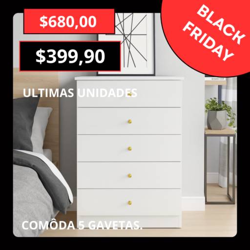 Black Friday 2025 em Belo Horizonte, MG por Móveis Máxima Marcenaria