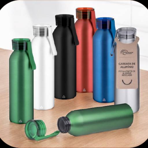 Garrafa Alumínio 640ml