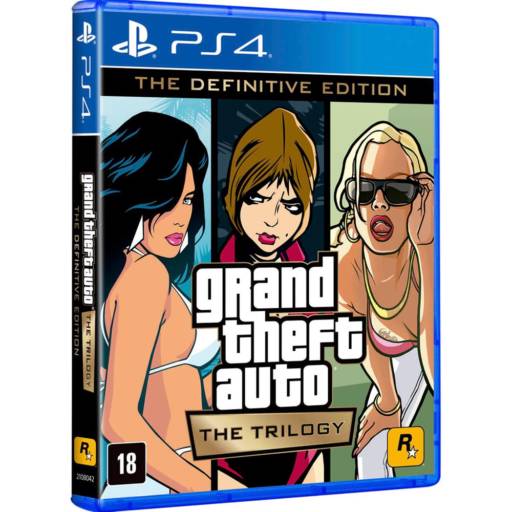 Grand Theft Auto The Trilogy PS4