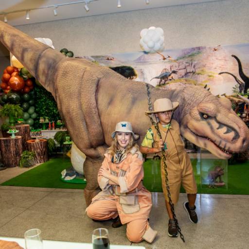 Dinossauro Para Eventos em Belo Horizonte, MG por Tutitu Animações