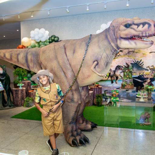 Dinossauro Para Eventos em Belo Horizonte, MG por Tutitu Animações