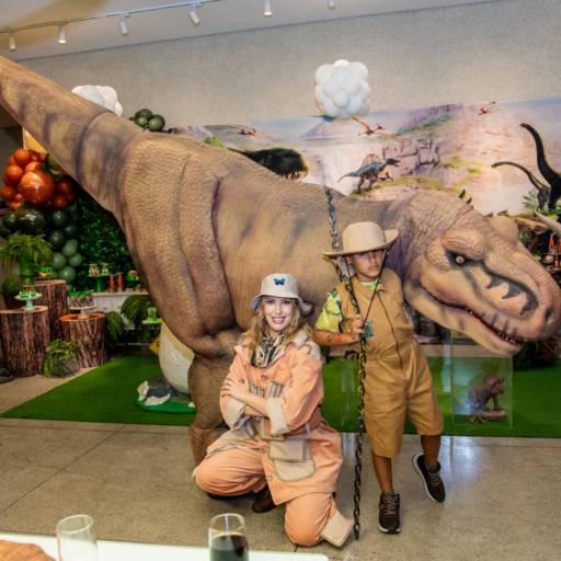 Dinossauro Para Eventos em Belo Horizonte, MG por Tutitu Animações