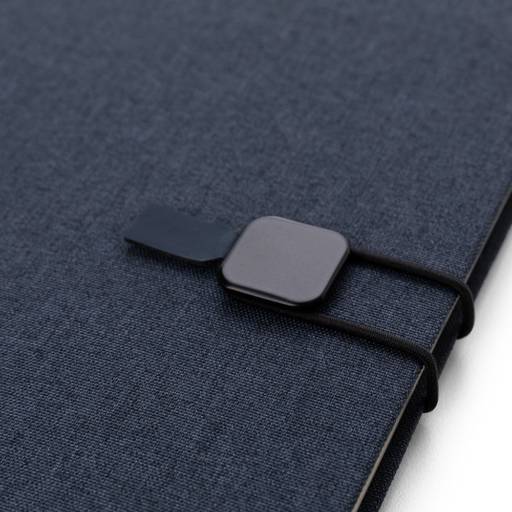 14634 Bloco de Anotações Poliéster 21 x 14 com Pauta em São José do Rio Preto, SP por Public Gráfica e Brindes