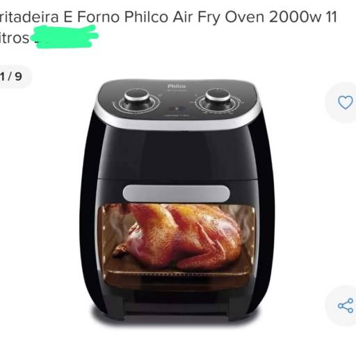Fritadeiras Airfryer – Assistência Técnica em Praia Grande